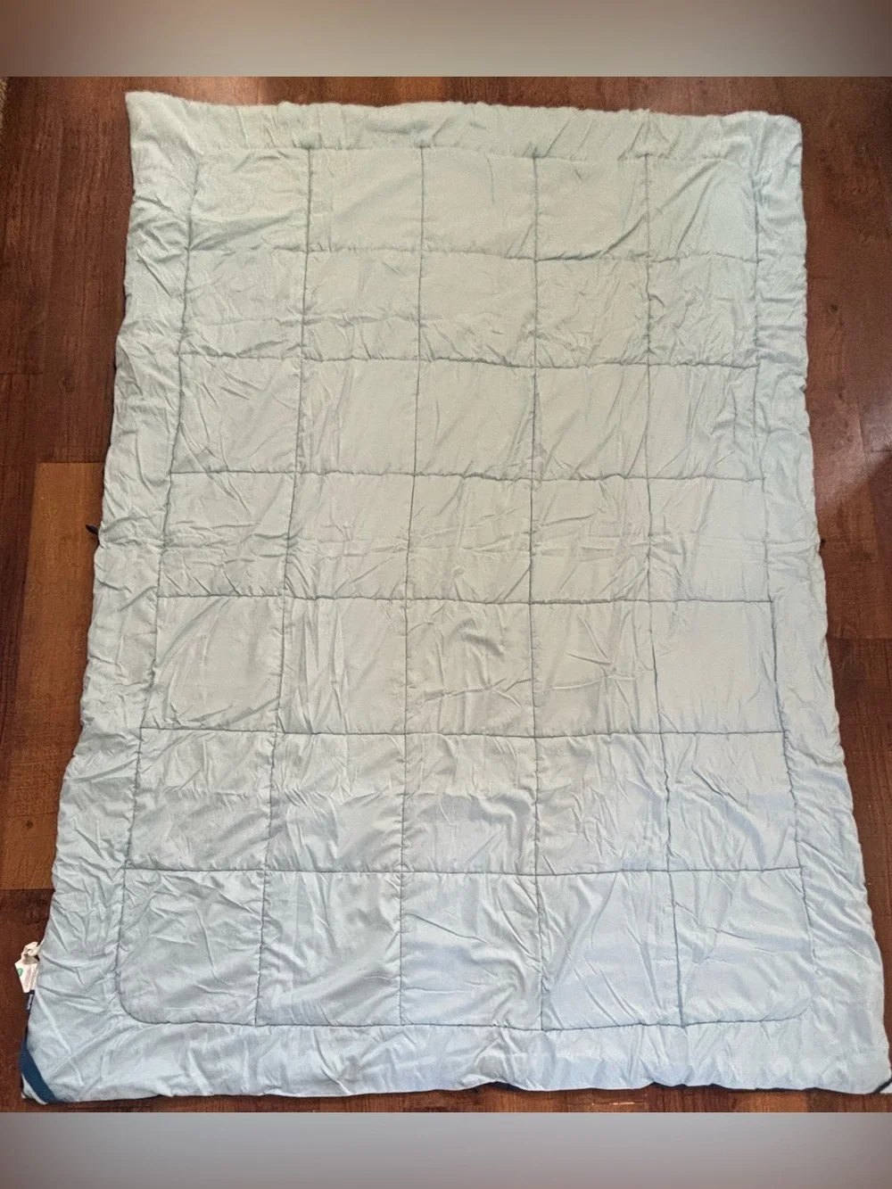 Twin XL Comforter Duvet Insert All Season Bed Comforter reversible blue